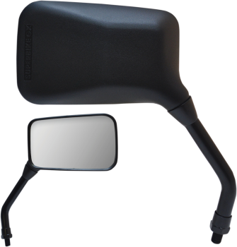 MIRROR PU GX BLK COMP RH