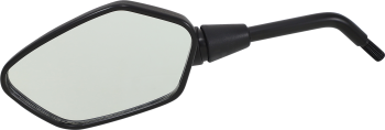 MIRROR L BLACK HON