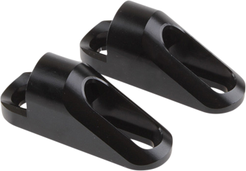 MIRROR HOLDER 27-45MM BLK