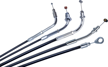 CABLE CLUTCH SOFTAIL BLACK +10