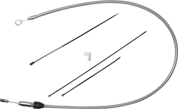 CLUTCH CABLE UPPER STAINLESS