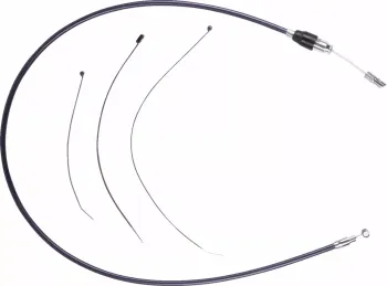 CABLE CLUTCH QUICK CONNECT BLK