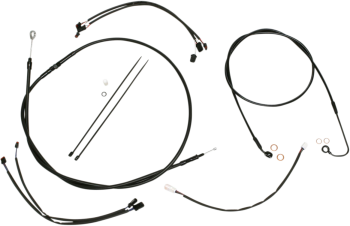 CONTROL CABLE KIT XR BLK