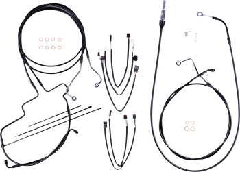 CONTROL CBLKIT XR BLK/BLK