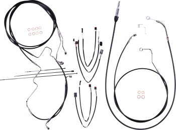 CONTROL CBLKIT XR BLK/CHR