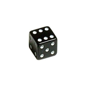 Ventiilikübar Oxford Lucky Dice, must