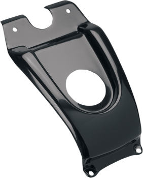 GAS TANK COVER BLACK