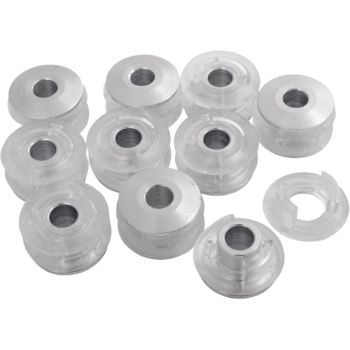 BUSHINGS POLY W/SLEEVE