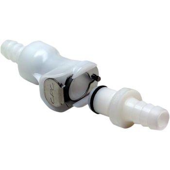 FUEL LINE QUICK DISC. 1/4