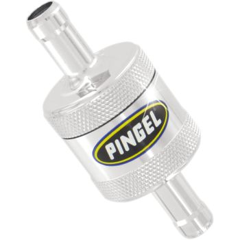 FUEL FILTER 3/8 CHROME
