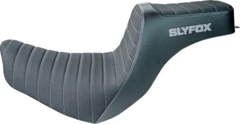 SEAT HIGHNOON 2UP BLK VINYL W/