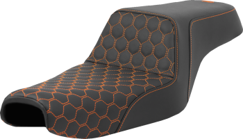 SEAT STEP UP HC ORANGE STITCH