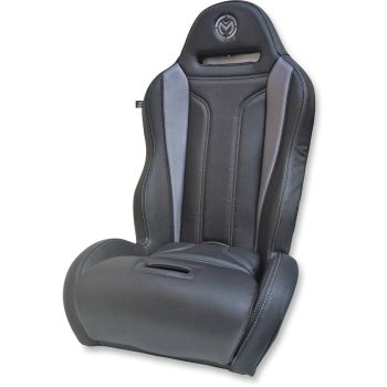 SEAT BLK/GREY RZR MOOSE