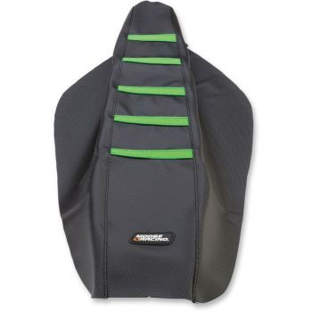 SEAT COVER RIBBED KAW GRN
