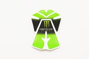 Paagi kaitse kleebis Monster Energy / Kawasaki 200mm x 135mm