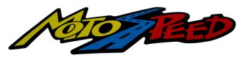 Kleebis MotoSpeed 260mm x 70mm