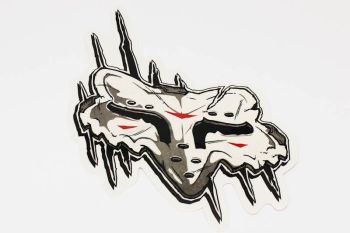 Kleebis Fox 250mm x 320mm