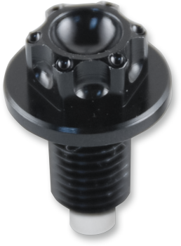 DRAIN PLUG 14X1.25 BLK