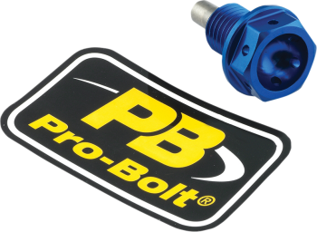 BOLT DRAIN 12X1.5X15 BLUE