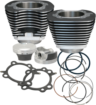 CYLINDER KIT 106 TC BLK
