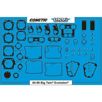 GASKET CAM COVER AFM 5PK