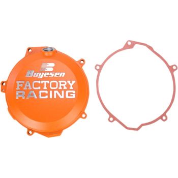 COVER CLUTCH KTM ORANGE