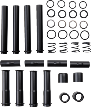 TUBE KIT P.ROD M8 BLK.