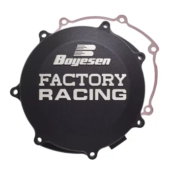COVER CLUTCH KX250 21- BK
