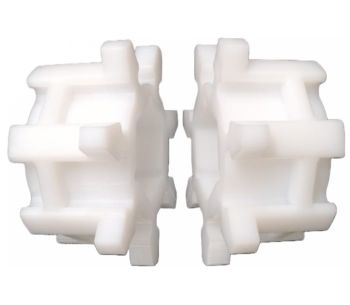 Avid Sprocketpair Polaris Belt Drive, clip drive 2.86" 7tooth