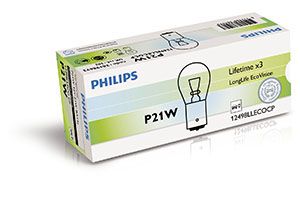 PHILIPS P21W LongLife EcoVision