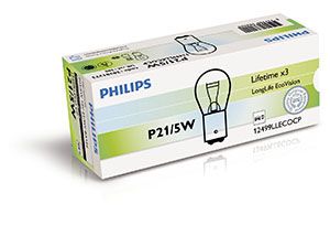 PHILIPS P21/5W LongLife Ecovision