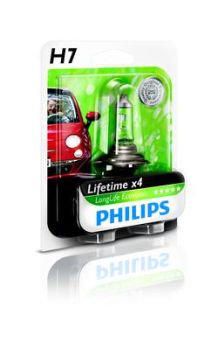 PHILIPS H7 LongLife EcoVision blister