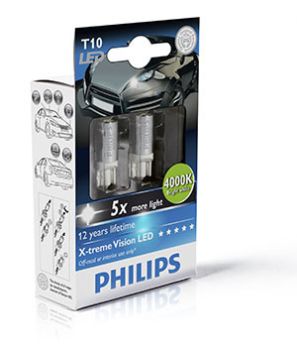 AUTOL.PHILIPS LED WBT10 24V 1W