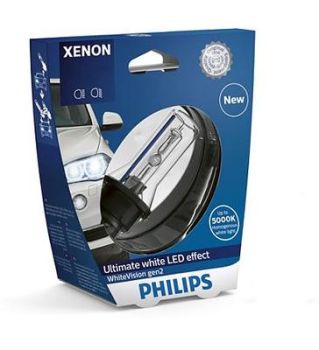 PHILIPS D1S 85V 35W WHITVISION