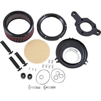 AIRCLEANER ASULT M8 BK