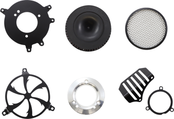 AIR FILTER SW BLK 17-19FL