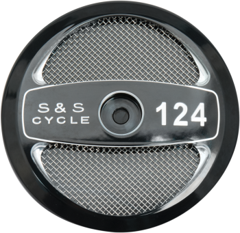 COVER AC STLTH 124 BLK