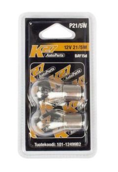 AUTOL.K27 P21/5W 12V21/5W BAY15D BLISTER