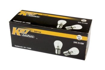 AUTOL.K27 P21/5W 24V 21/5W BAY15D