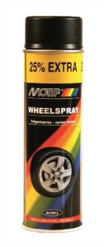 MOTIP VELJEVÄRV MUST MATT 500ML