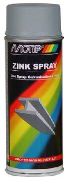 MOTIP TSINKAEROSOOL 400ML