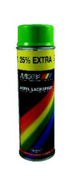 MOTIP ROHELINE LÄIKIV AKRÜÜLVÄRV 500ML