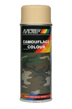 MOTIP MASKEERIMISVÄRV BEEZ MATT (RAL 1001) 400ML