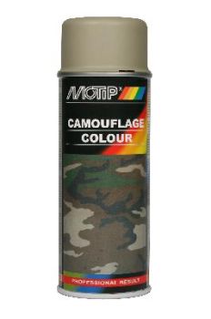 MOTIP MASKEERIMISVÄRV HALL MATT 400ML