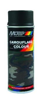 MOTIP MASKEERIMISVÄRV HALL-ROHELINE MATT (RAL6006) 400ML