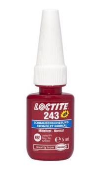 LOCTITE 243 - KEERMELIIM 5ML