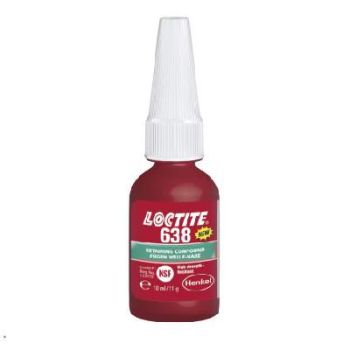 LOCTITE 638 - PUKSI- JA LAAGRILIIM (SUUR TUGEVUS) 10ML