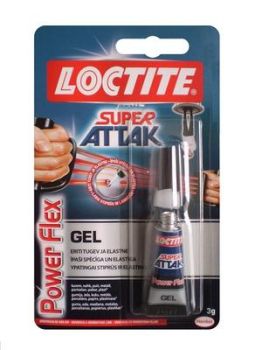 LOCTITE POWER UNIVERSAALNE KIIRLIIM GEEL 4G
