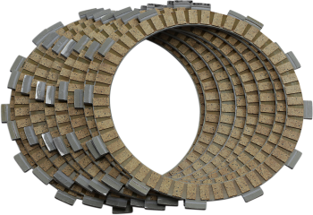 PLATES FIBER YAMAHA 8