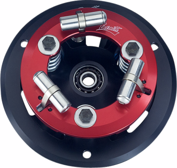 CLUTCH PRESSURE PLATE LOCK-UP